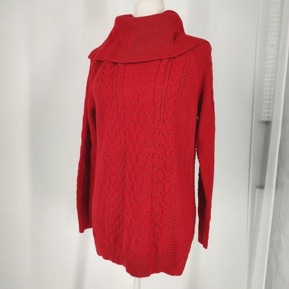 Michael Michael Kors Women's Crimson Sweater Size Small